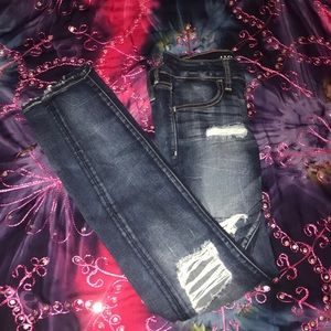 American Eagle Low Rise Jeggings